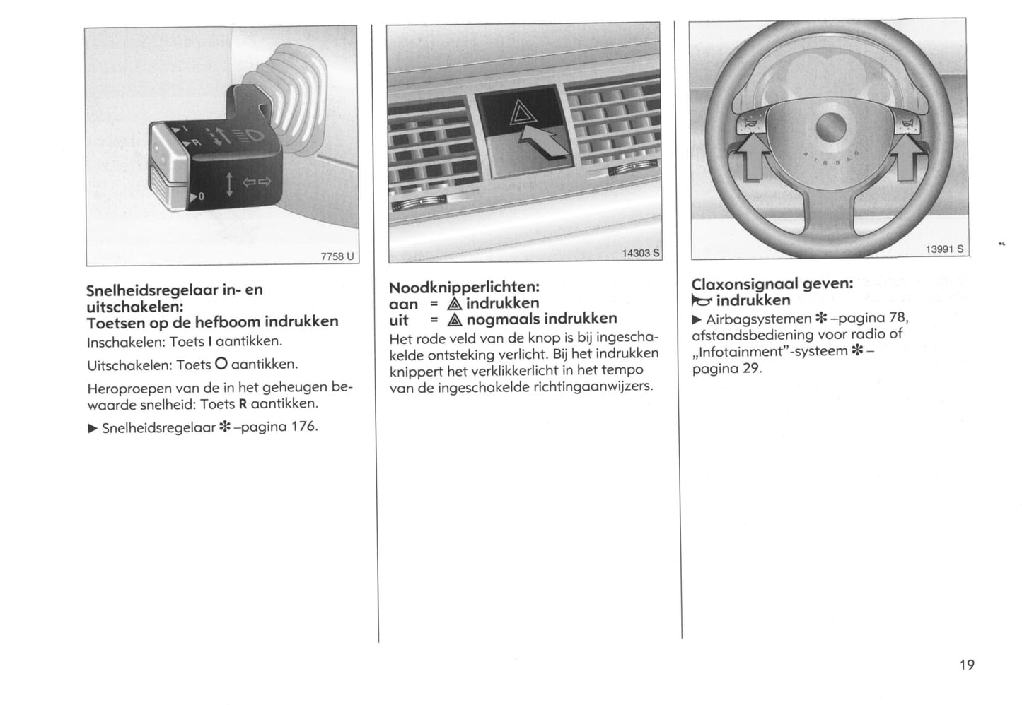 2003-2005 Opel Meriva Manuel du propriétaire | Néerlandais