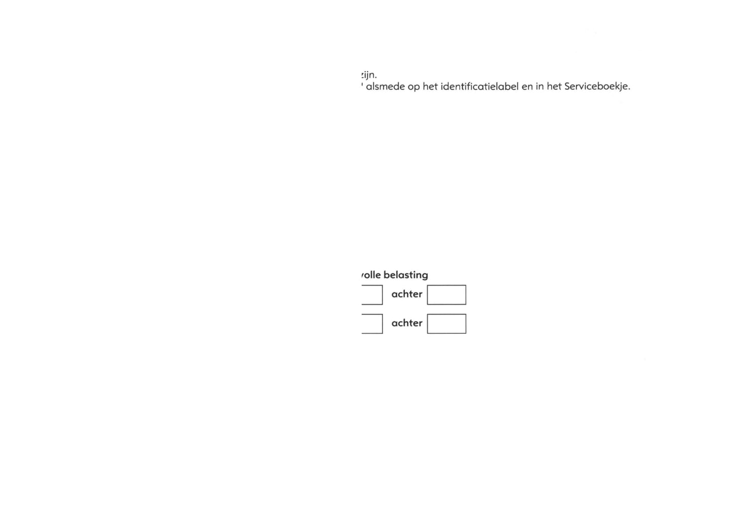 2007-2009 Opel GT Owner's Manual | Dutch