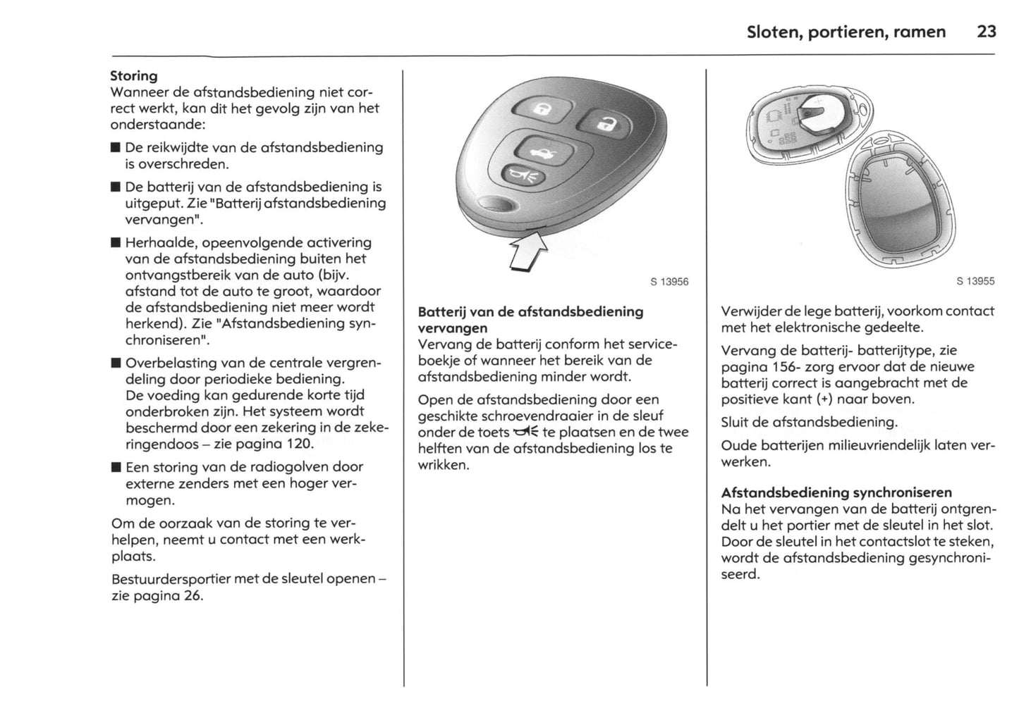 2007-2009 Opel GT Owner's Manual | Dutch