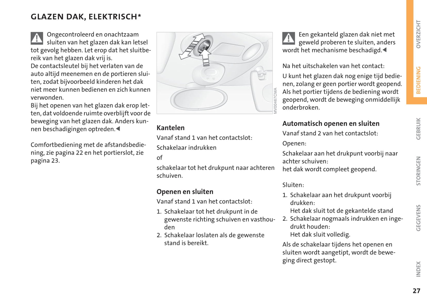 2001-2006 Mini Cooper/Cooper S/One/One Diesel Manuel du propriétaire | Néerlandais