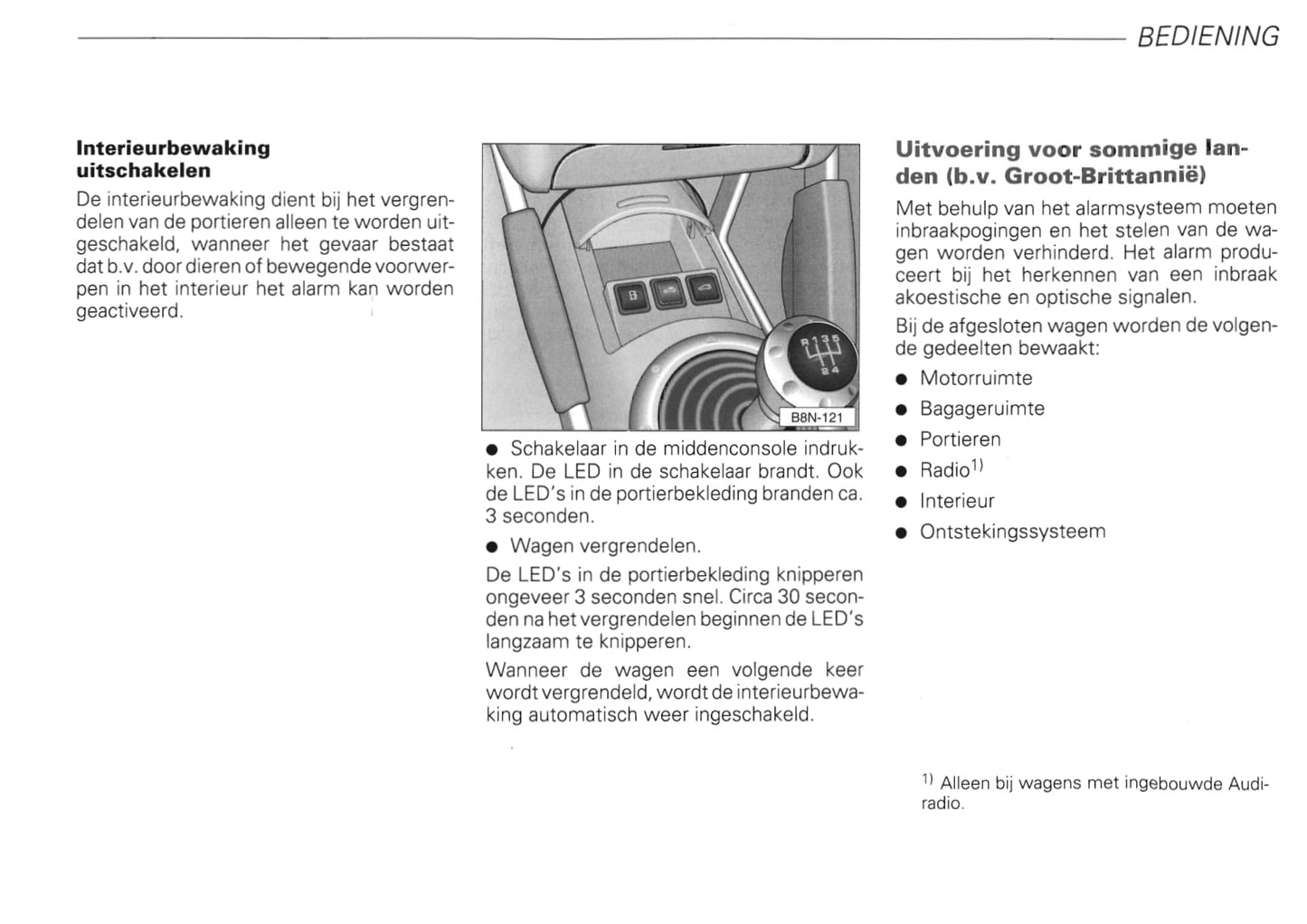 1999-2006 Audi TT Manuel du propriétaire | Néerlandais