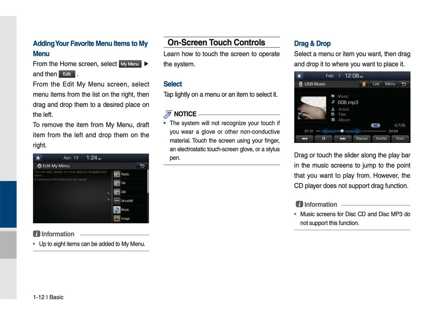 Hyundai Sonata Multimedia System Owner's Manual 2014 - 2017