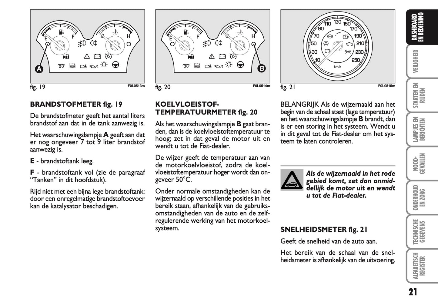 2007-2008 Fiat Croma Owner's Manual | Dutch