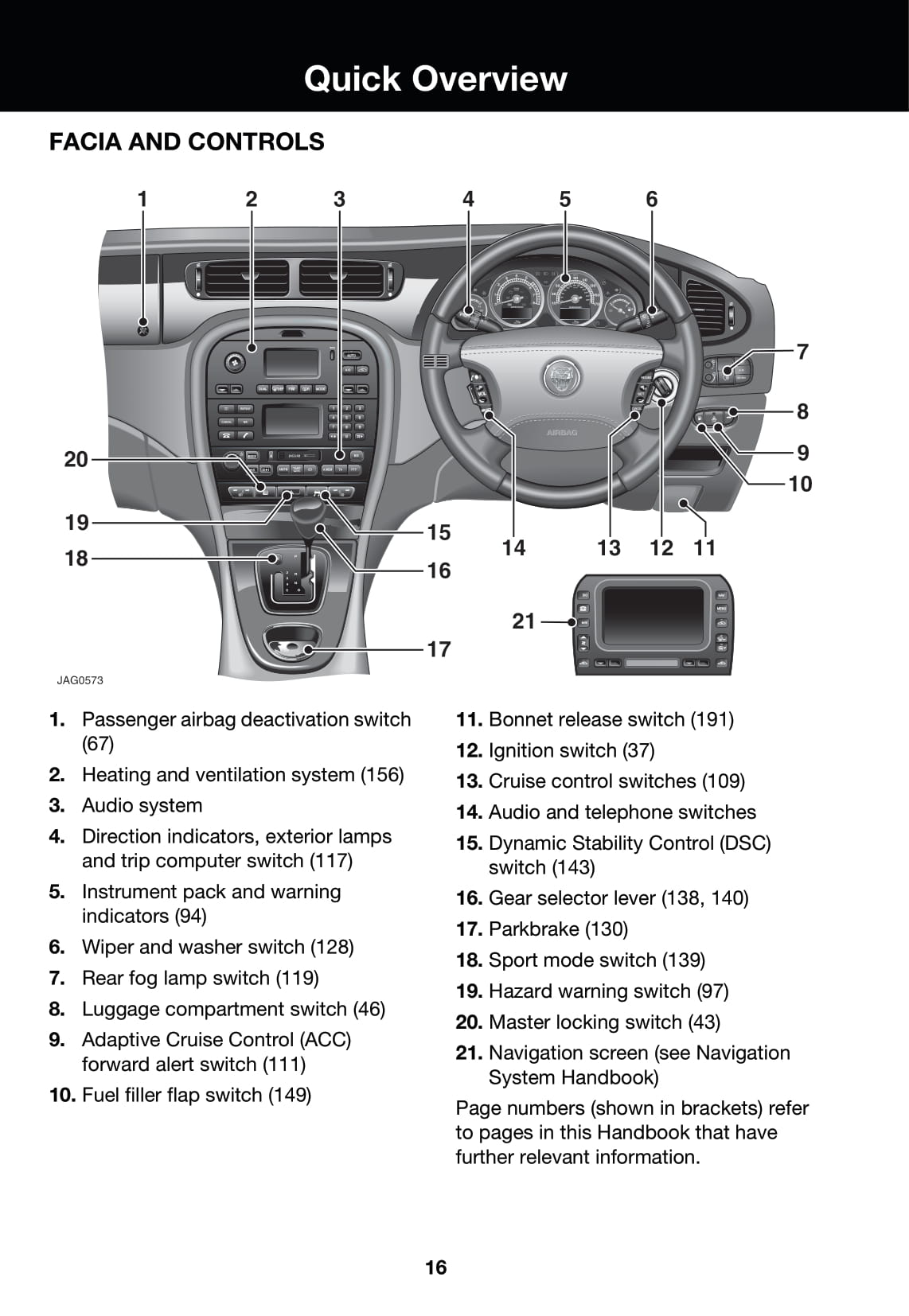 2004-2007 Jaguar S-Type Manuel du propriétaire | Anglais