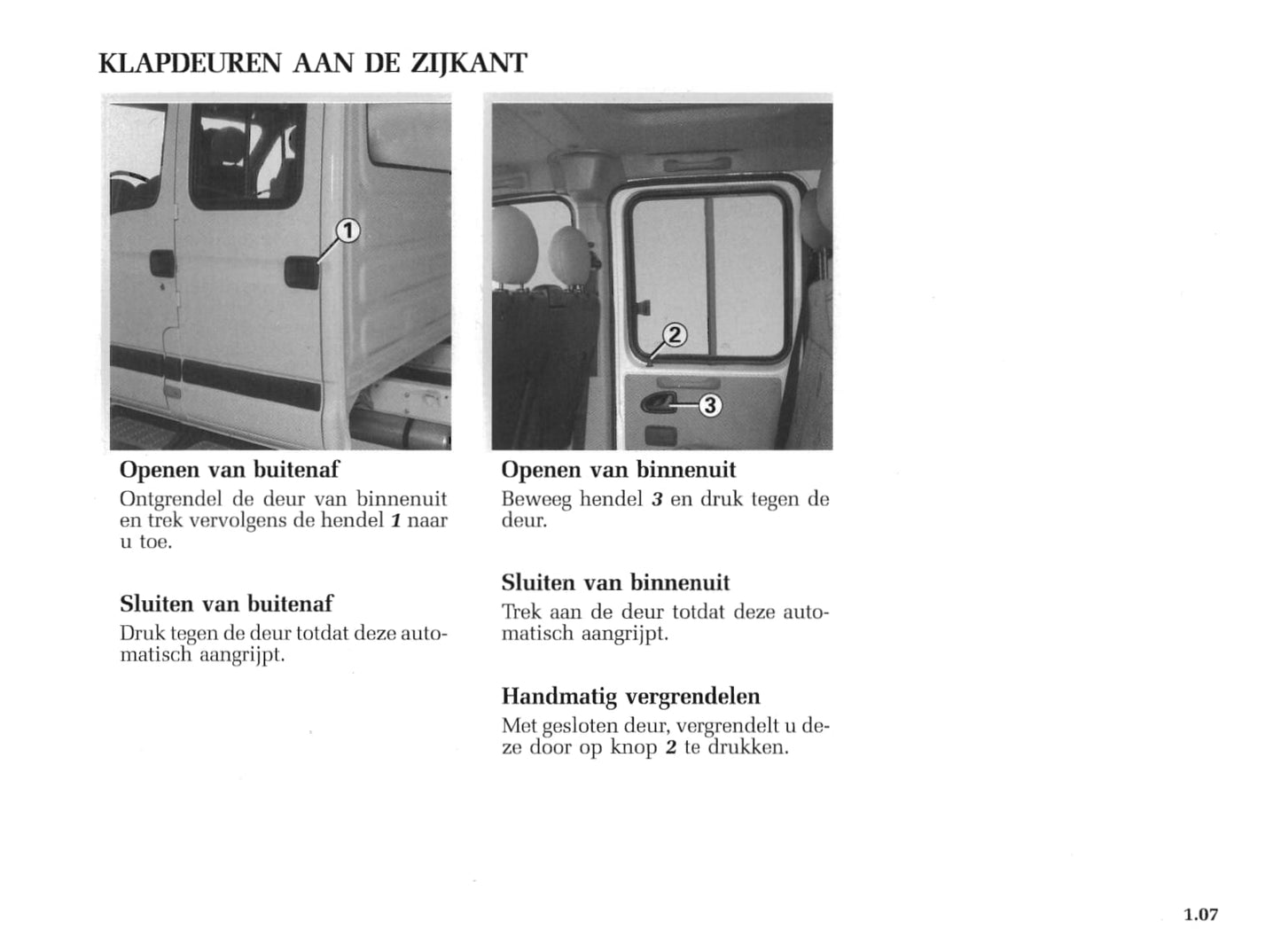 2003-2010 Renault Master Manuel du propriétaire | Néerlandais