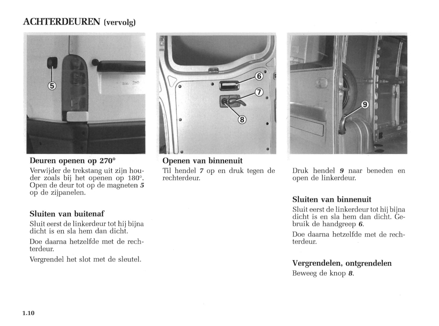2003-2010 Renault Master Manuel du propriétaire | Néerlandais