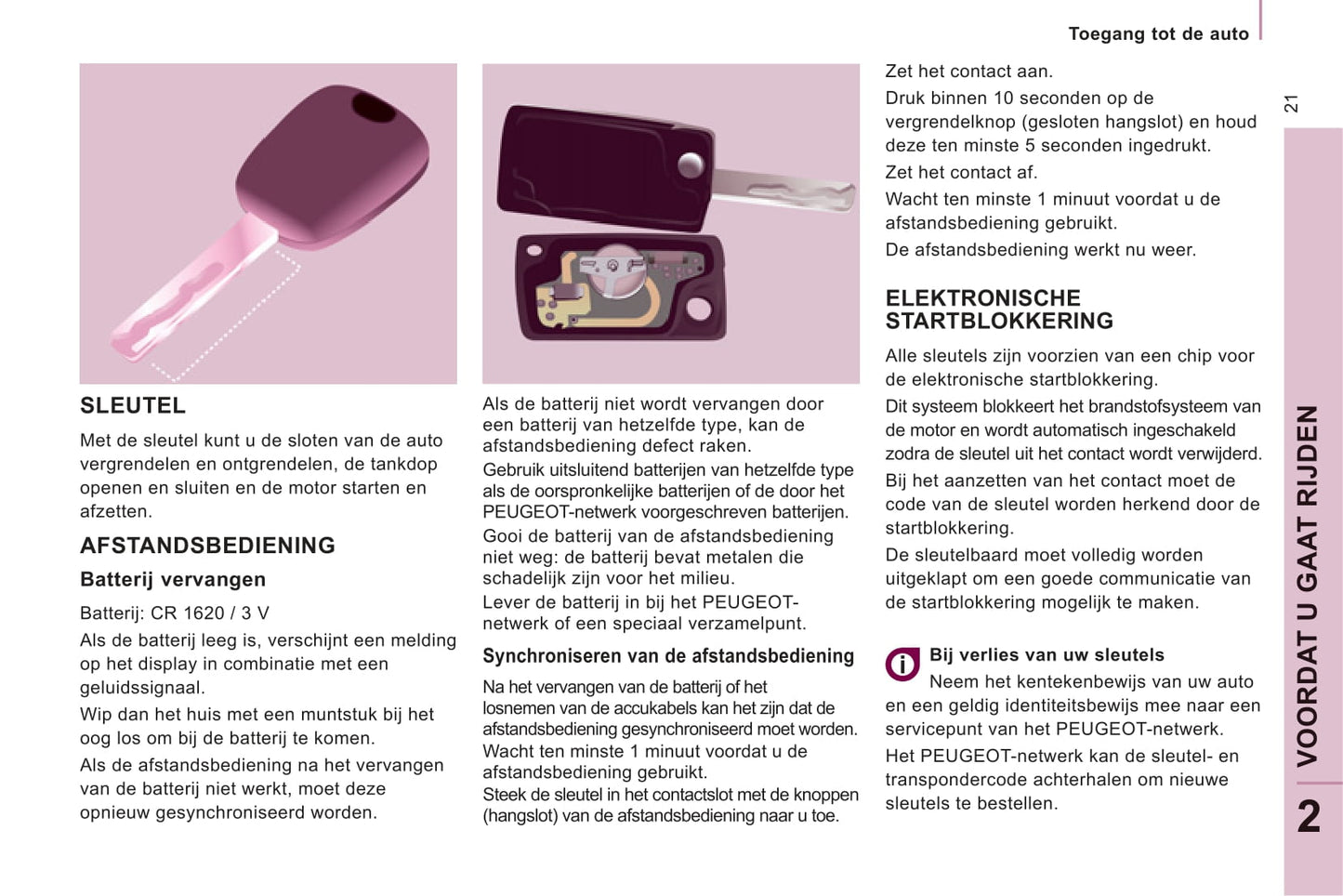 2013-2014 Peugeot Expert Manuel du propriétaire | Néerlandais