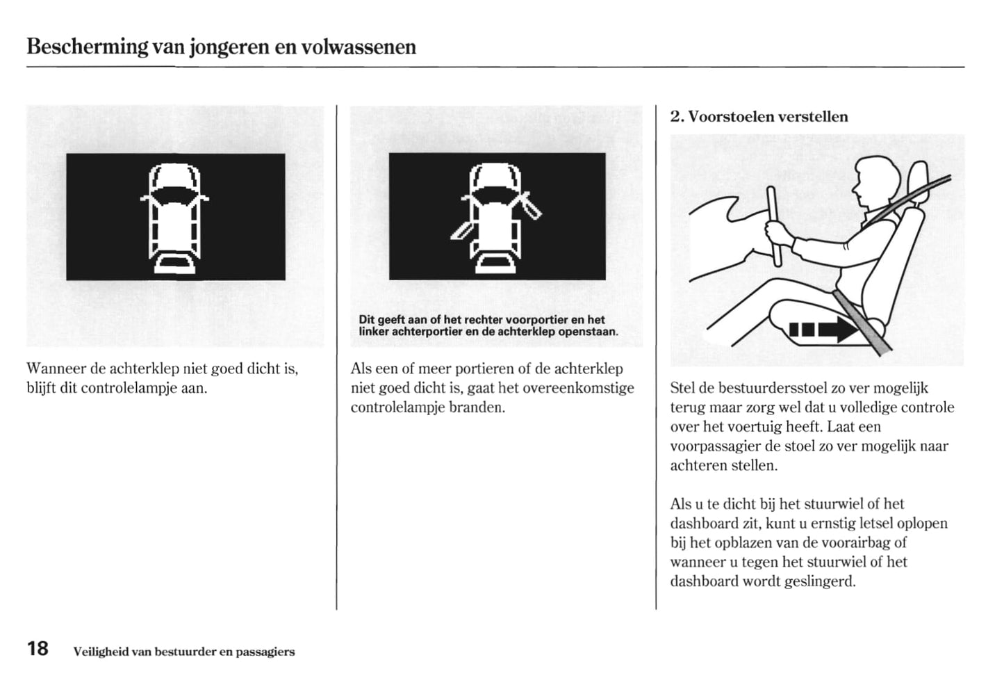 2010-2012 Honda CR-V Manuel du propriétaire | Néerlandais