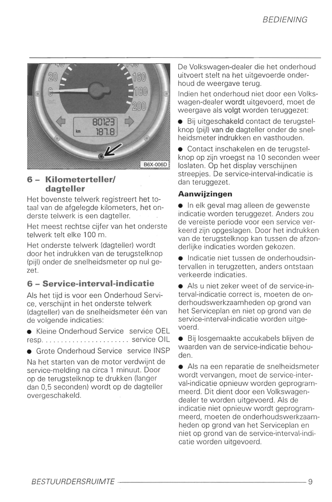 1998-2005 Volkswagen Lupo Manuel du propriétaire | Néerlandais