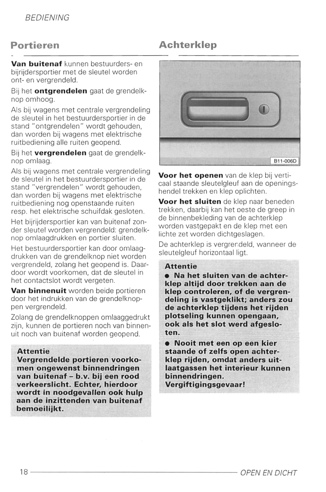 1998-2005 Volkswagen Lupo Manuel du propriétaire | Néerlandais