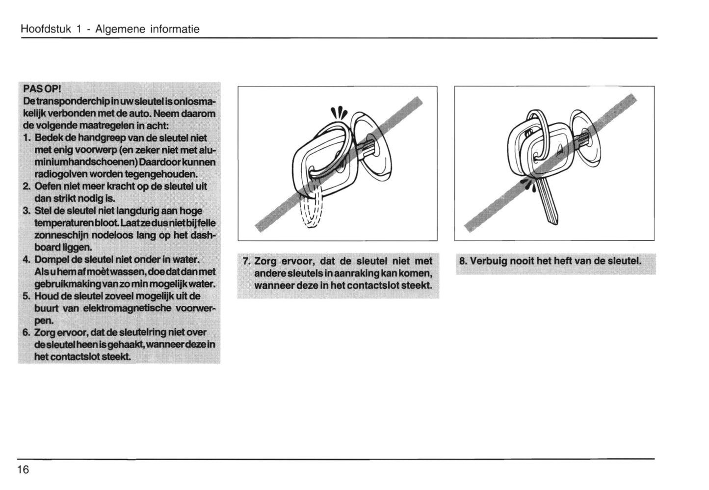 2001-2006 Daihatsu Young-RV Owner's Manual | Dutch