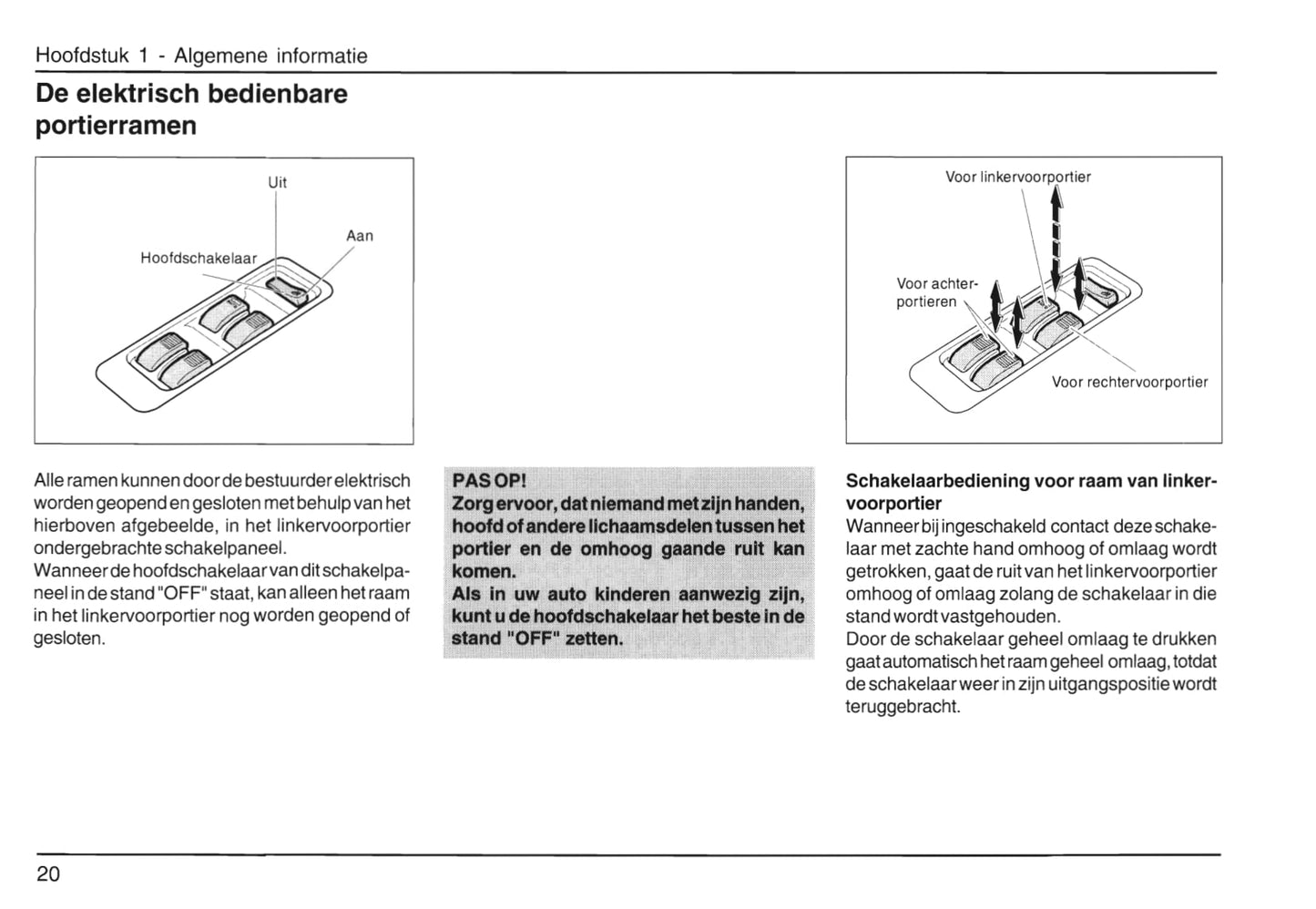 2001-2006 Daihatsu Young-RV Owner's Manual | Dutch