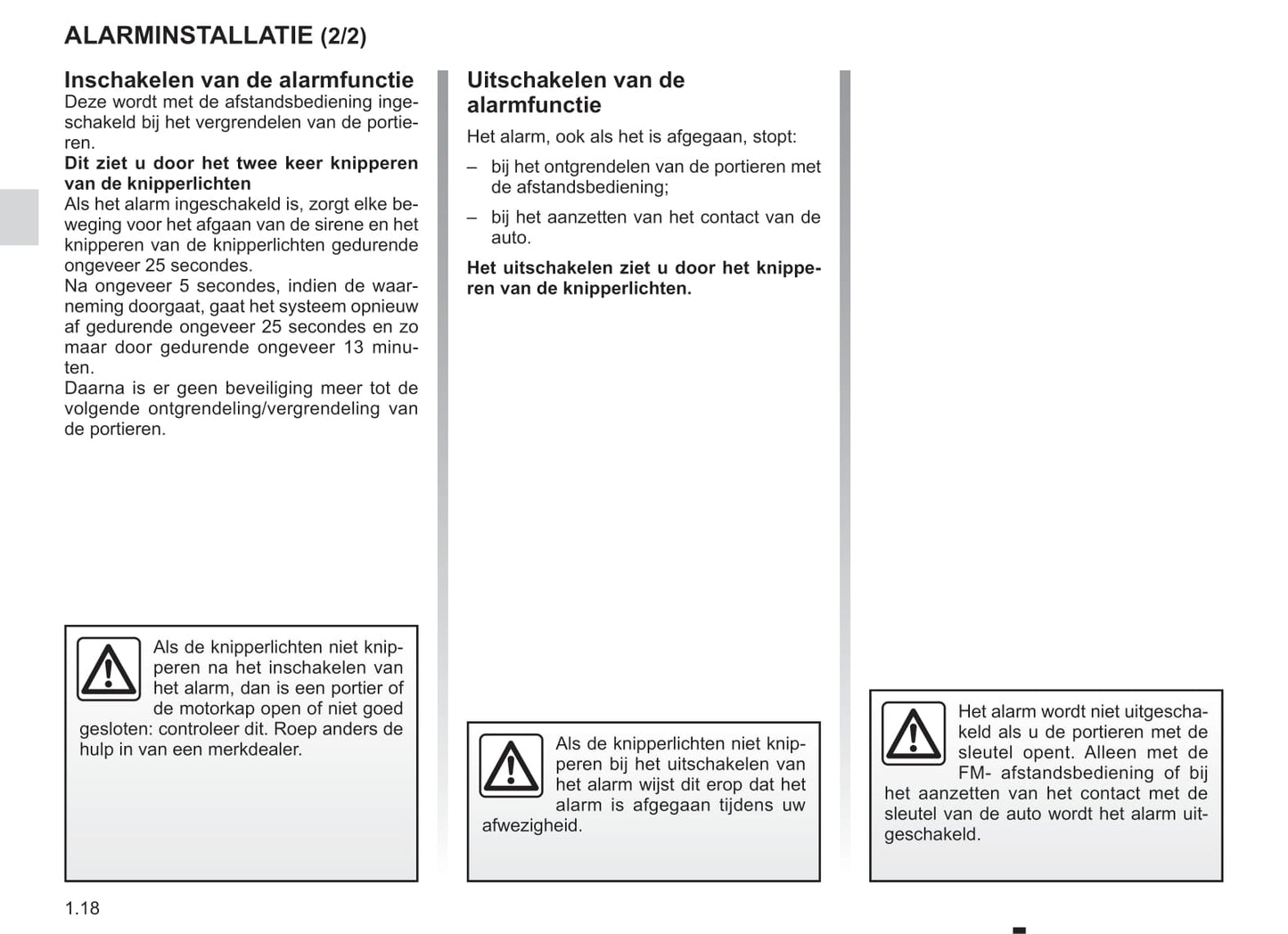 2006-2014 Renault Trafic Manuel du propriétaire | Néerlandais