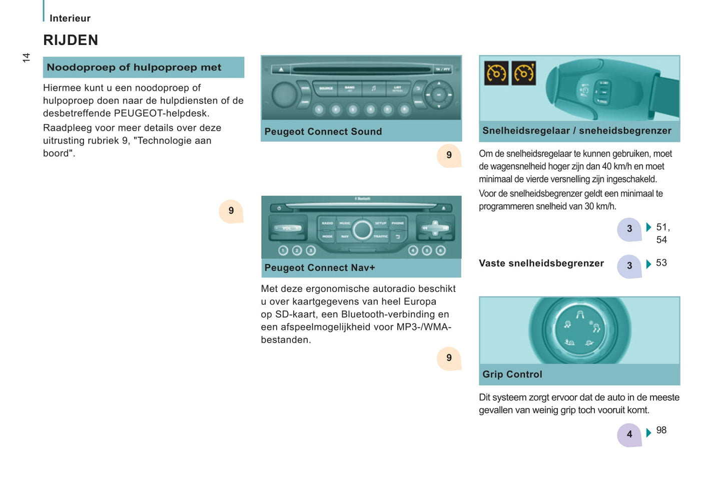 2013-2014 Peugeot Expert Tepee Manuel du propriétaire | Néerlandais