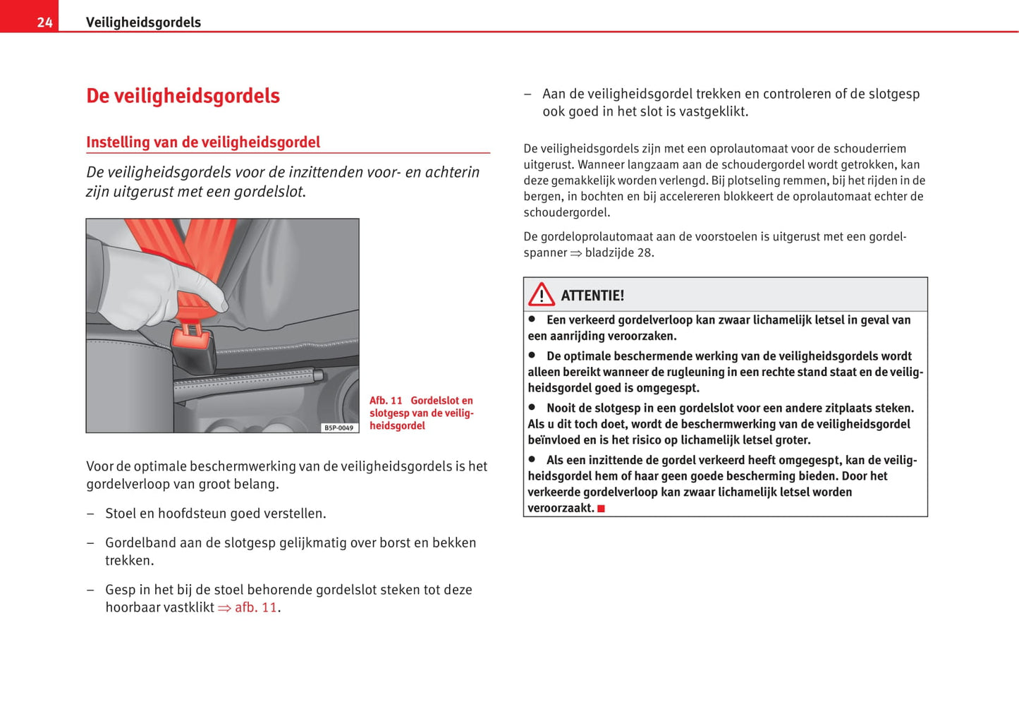 2002-2006 Seat Ibiza Manuel du propriétaire | Néerlandais