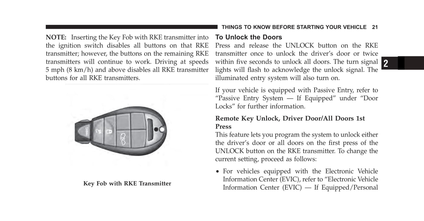 2010-2014 Chrysler 300 Manuel du propriétaire | Anglais