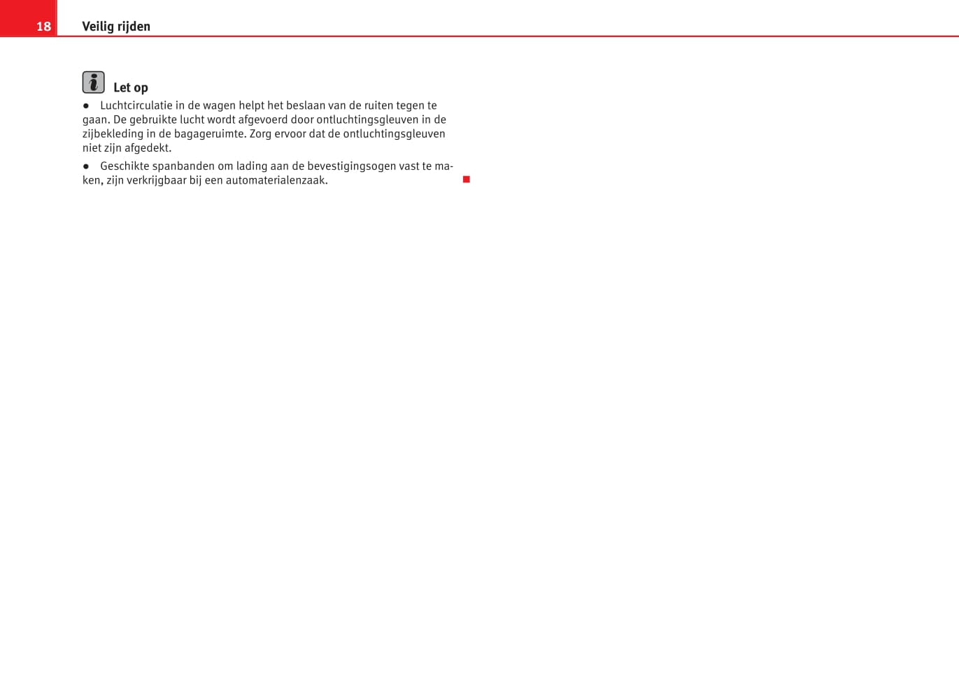 2008-2009 Seat Altea XL Owner's Manual | Dutch