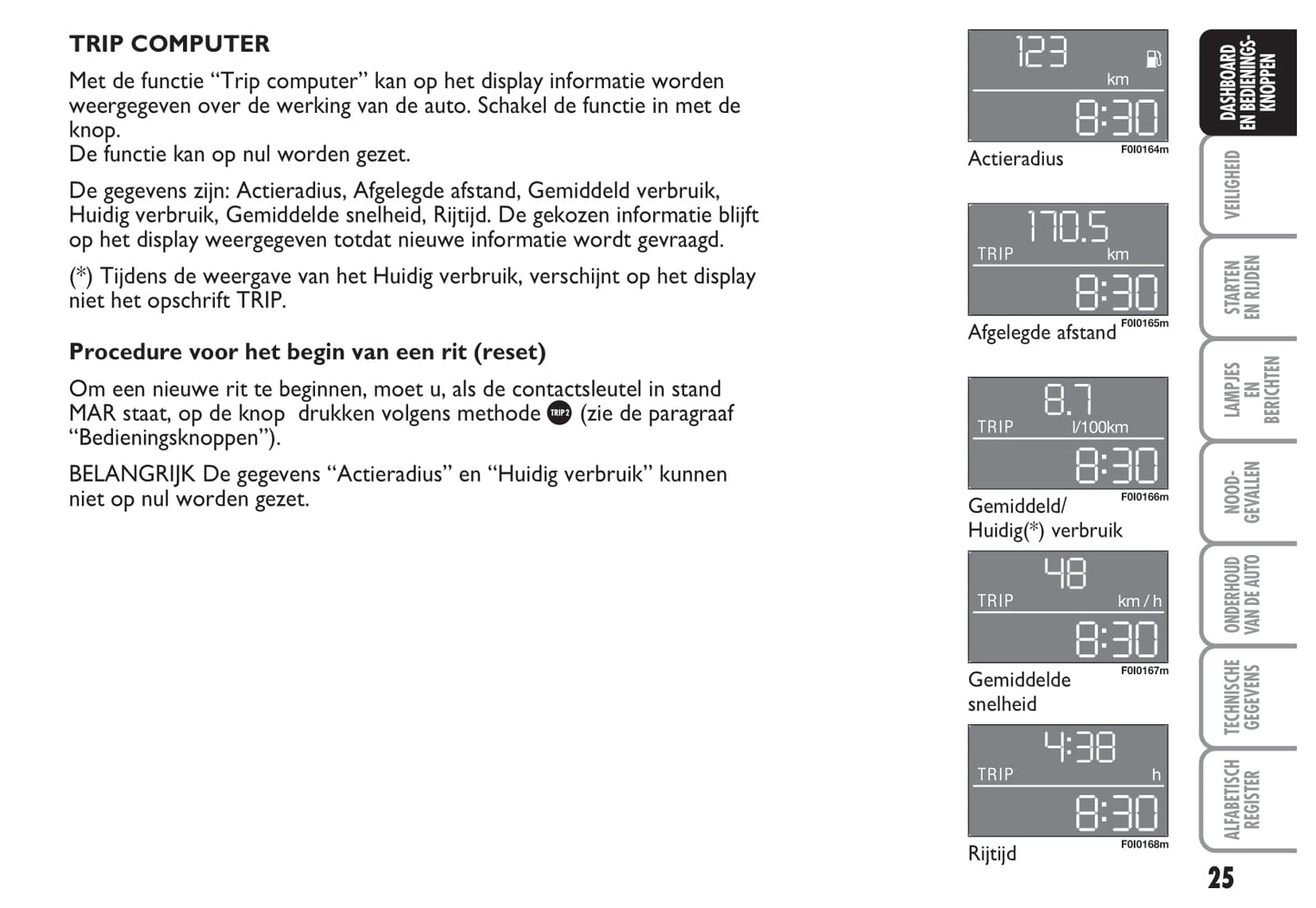 2003-2004 Fiat Punto Owner's Manual | Dutch