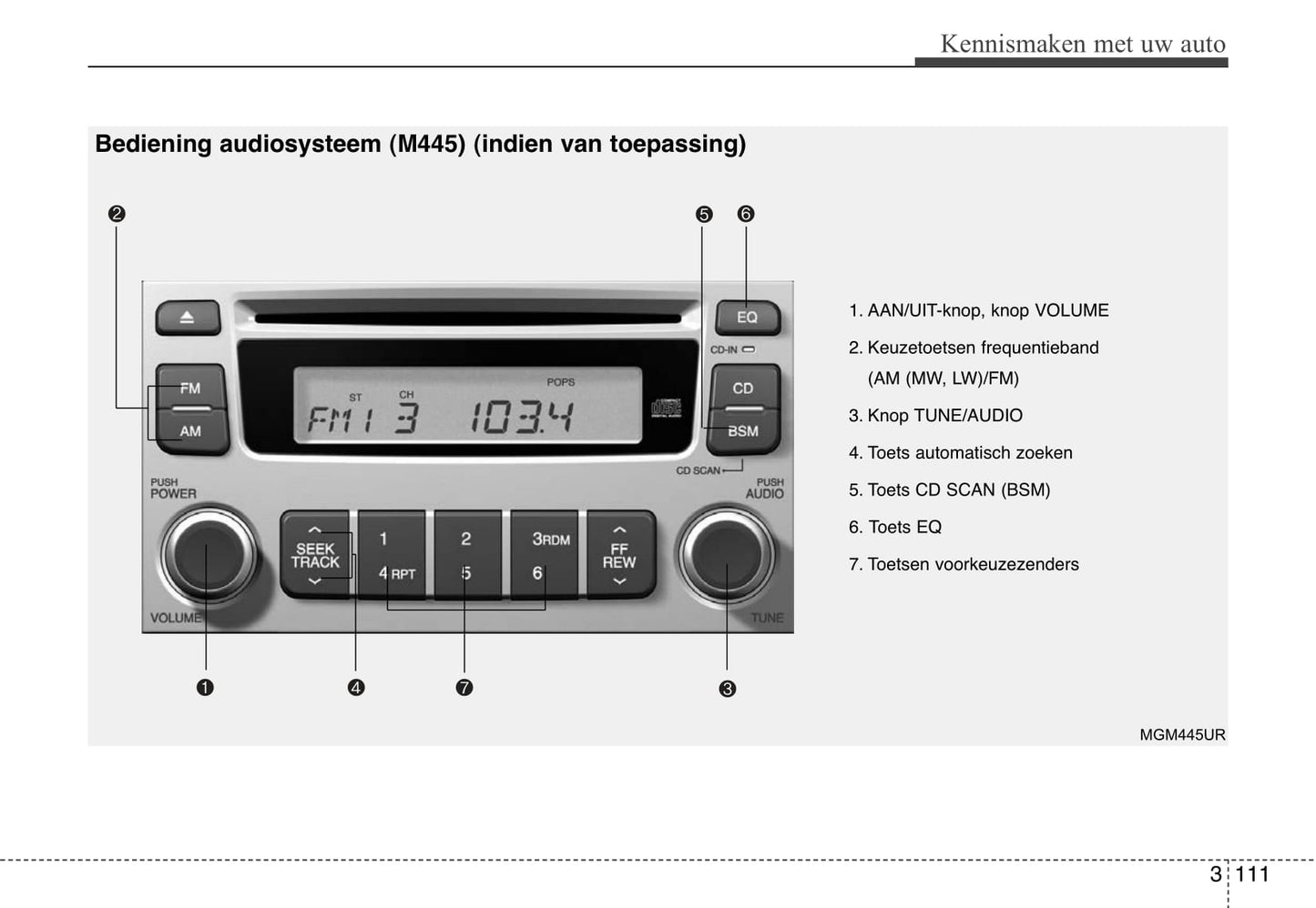 2006-2008 Kia Magentis Manuel du propriétaire | Néerlandais