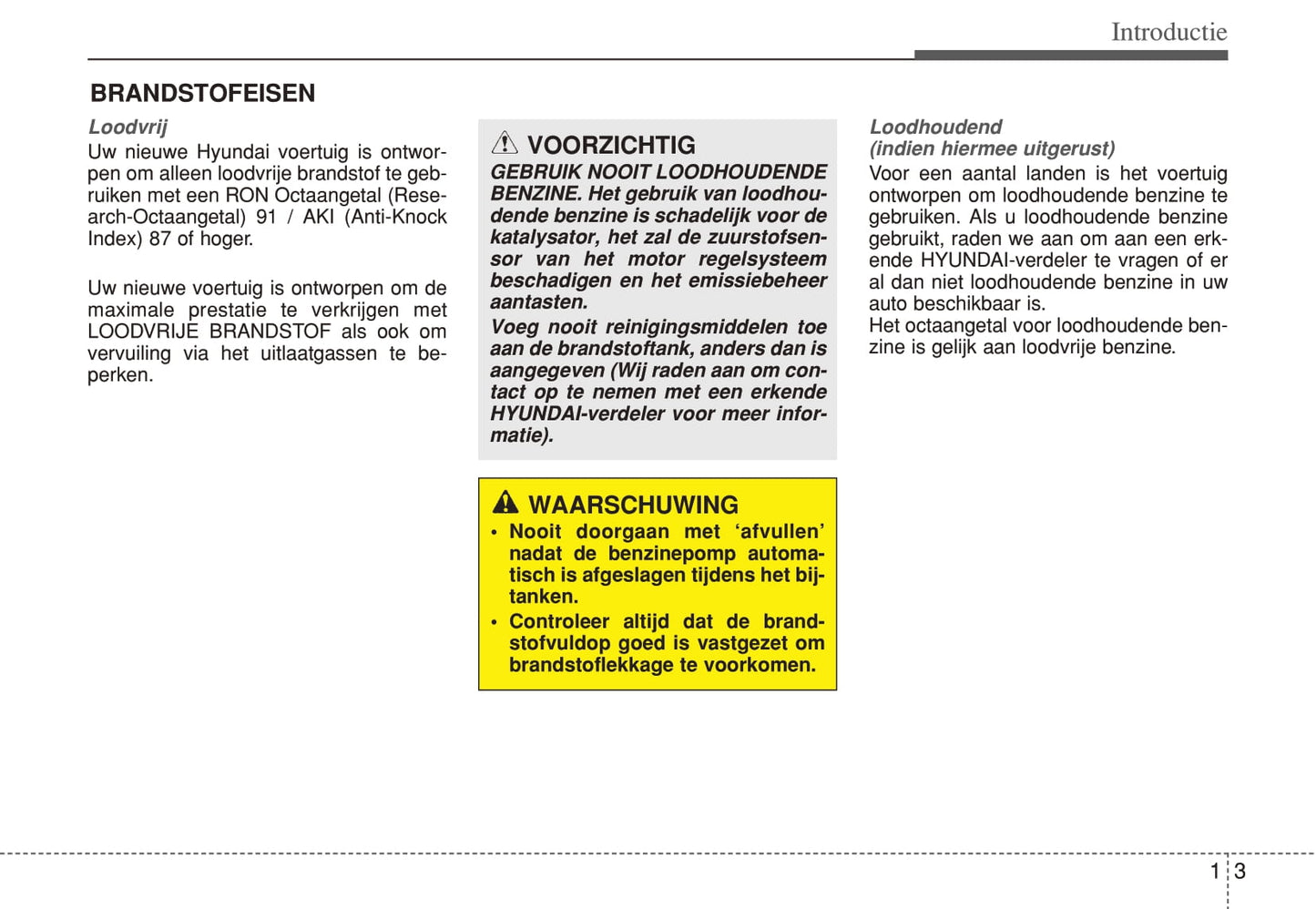 2013-2017 Hyundai i10 Manuel du propriétaire | Néerlandais