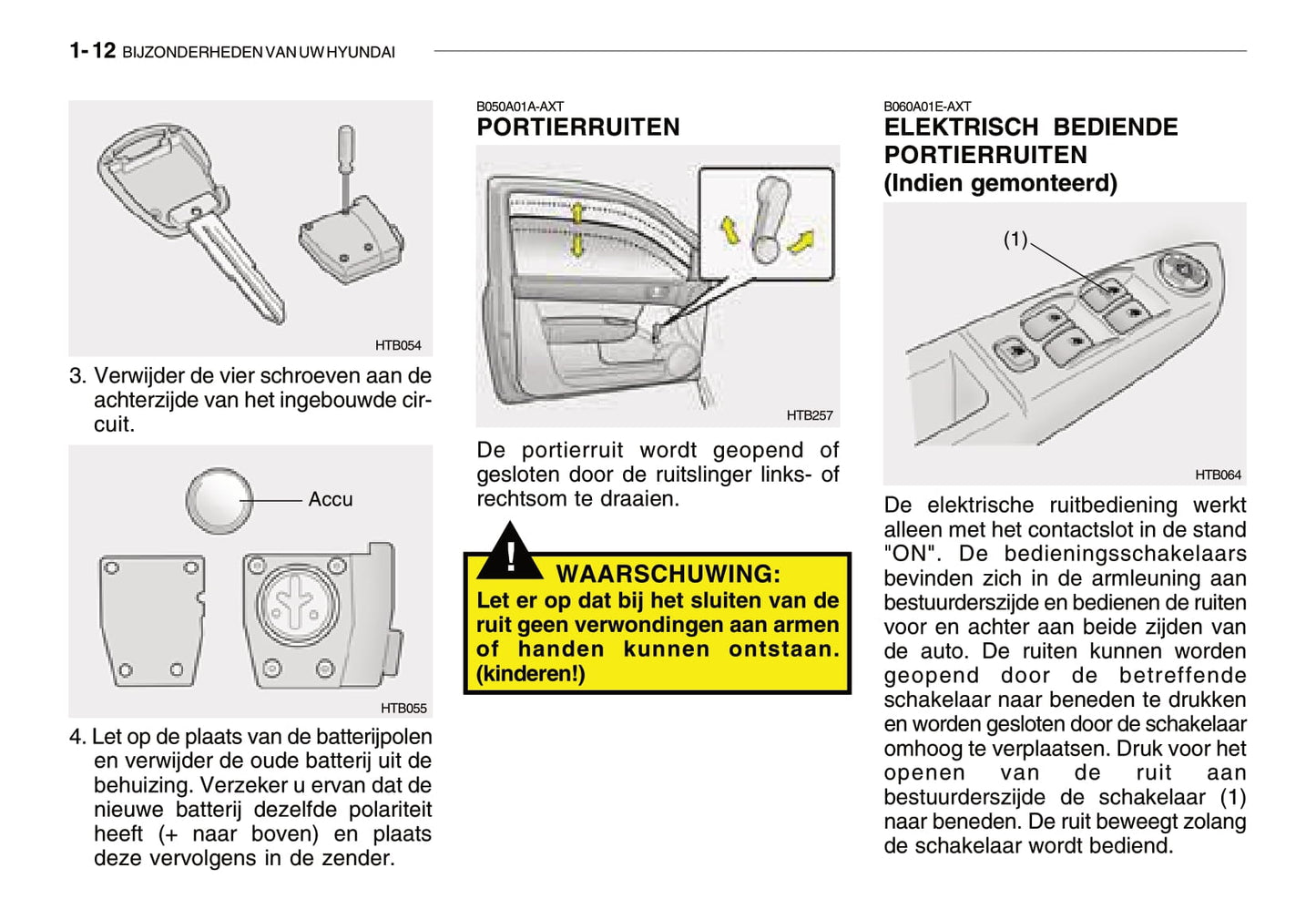 2005-2011 Hyundai Getz Manuel du propriétaire | Néerlandais