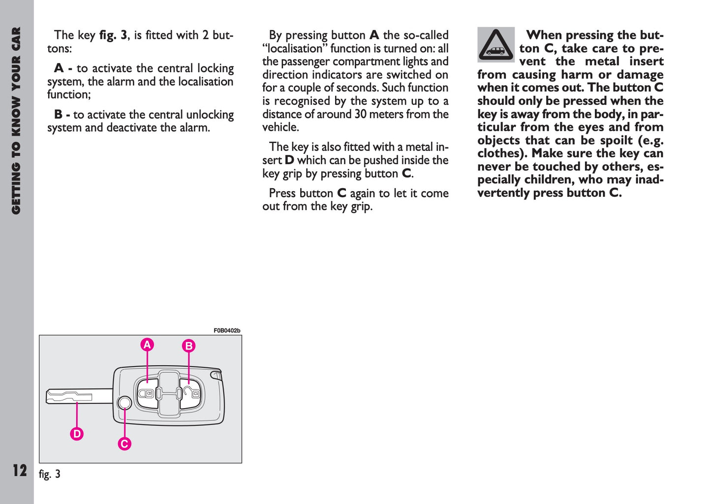2009-2010 Fiat Ulysse Owner's Manual | English