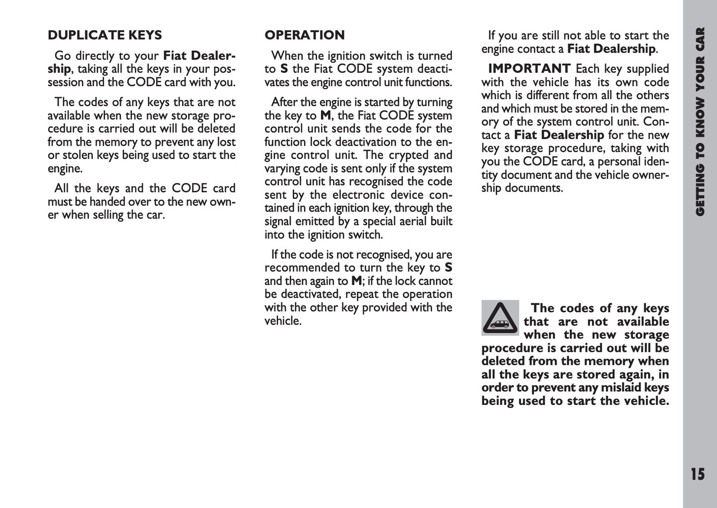 2009-2010 Fiat Ulysse Owner's Manual | English