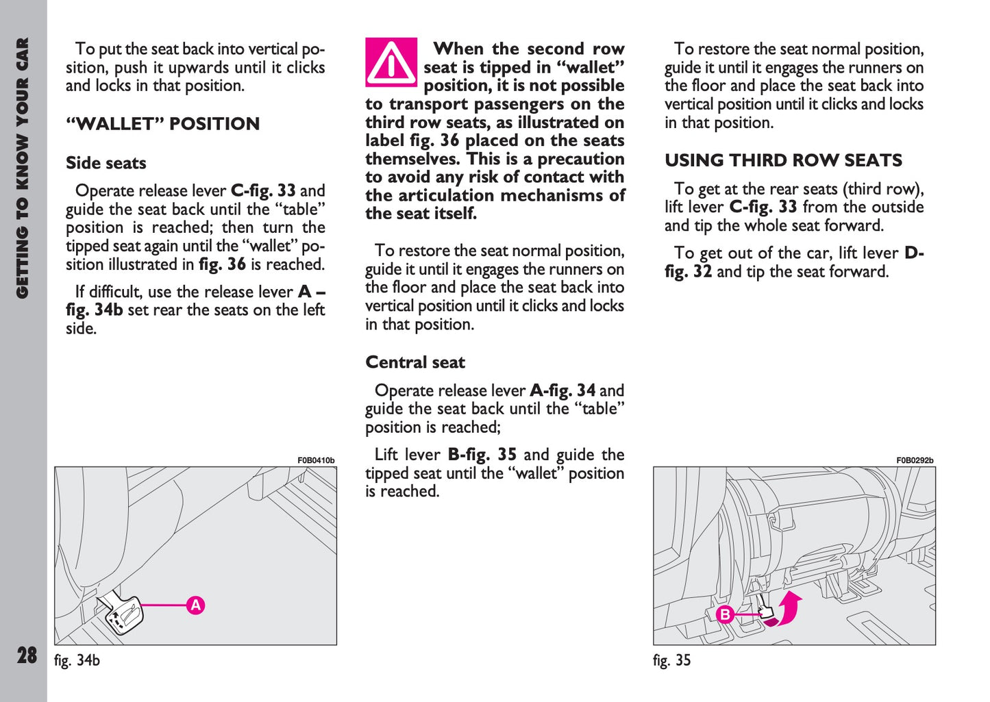 2009-2010 Fiat Ulysse Owner's Manual | English