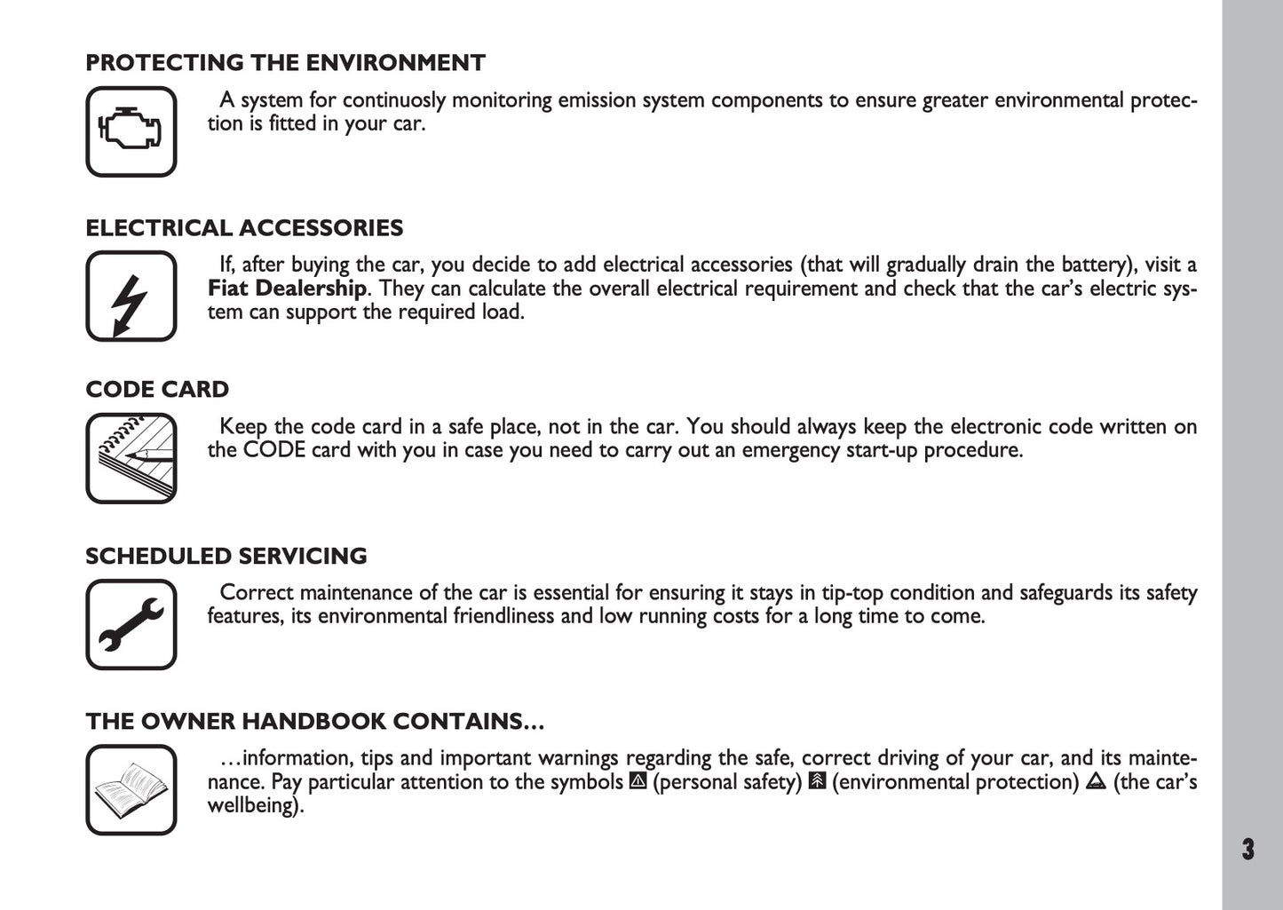 2009-2010 Fiat Ulysse Owner's Manual | English