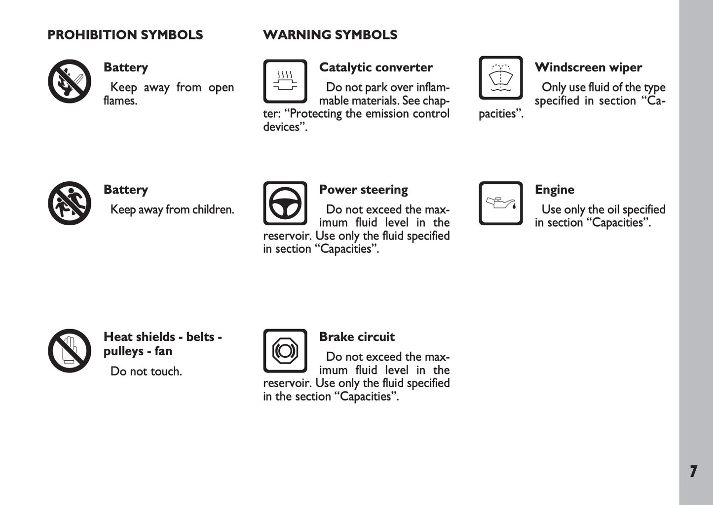 2009-2010 Fiat Ulysse Owner's Manual | English
