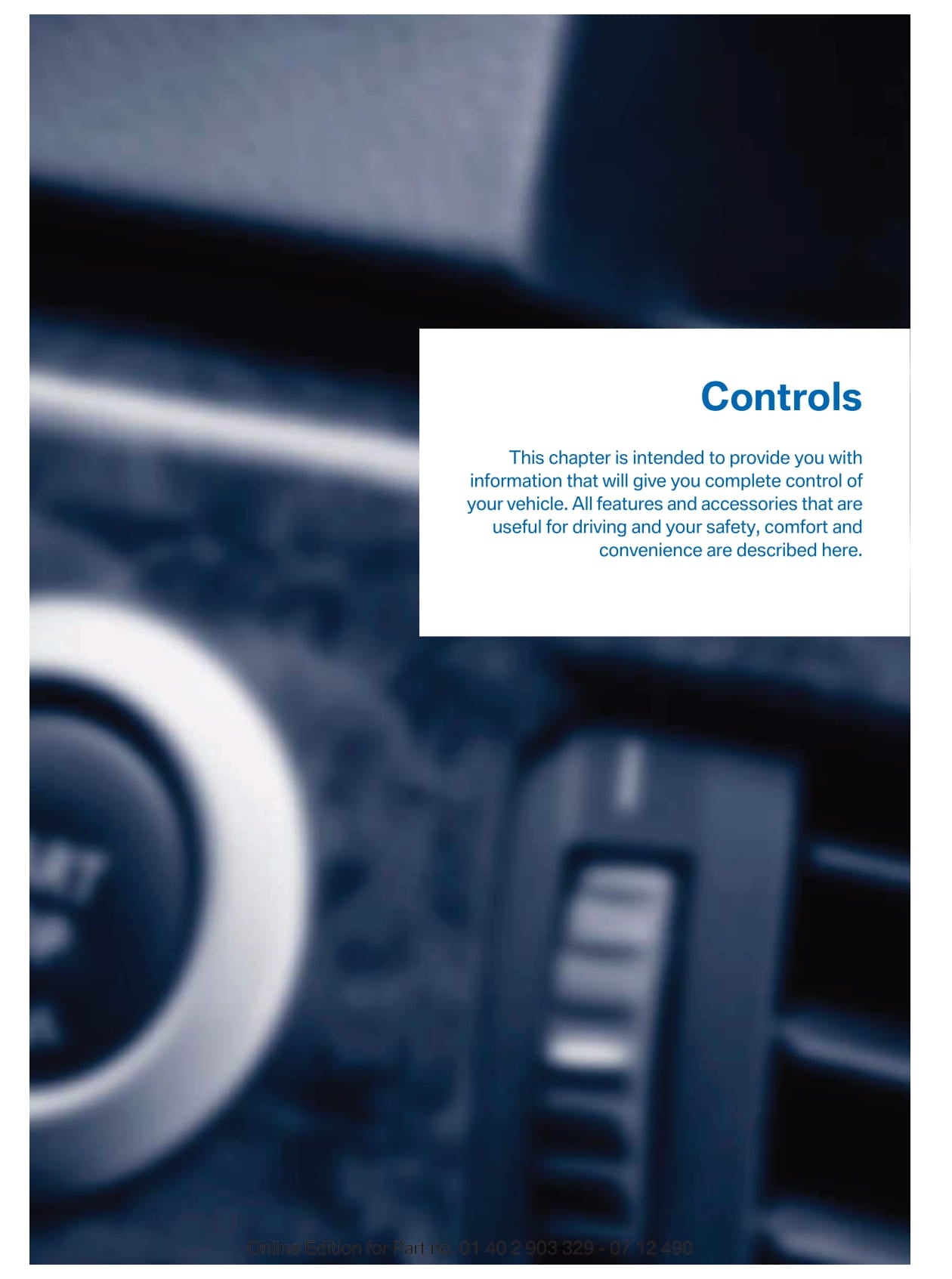 2011-2013 BMW 6-serie Manuel du propriétaire | Anglais