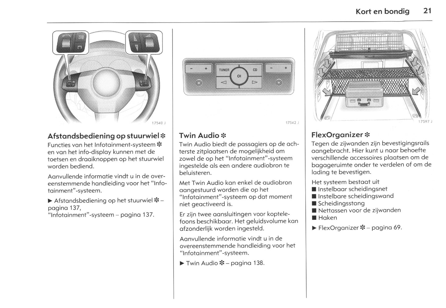 2005-2009 Opel Vectra Manuel du propriétaire | Néerlandais