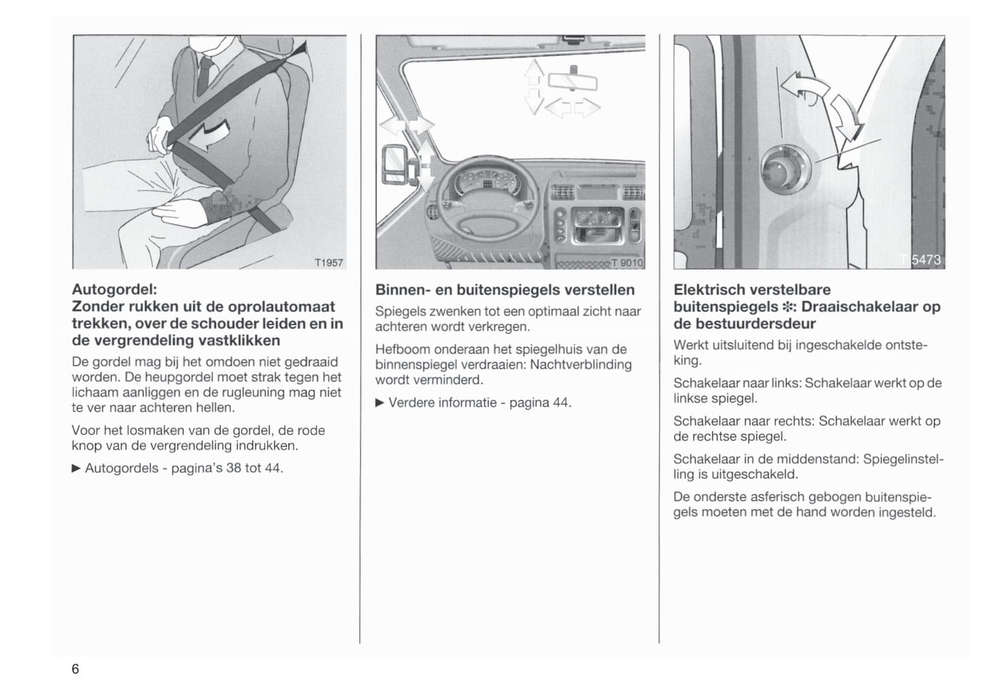 1998-2003 Opel Movano Manuel du propriétaire | Néerlandais