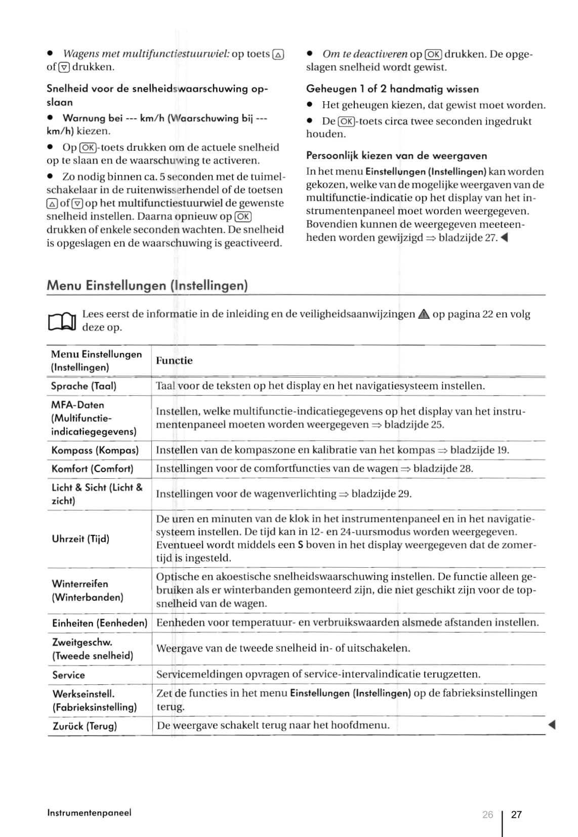 2007-2011 Volkswagen Tiguan Manuel du propriétaire | Néerlandais