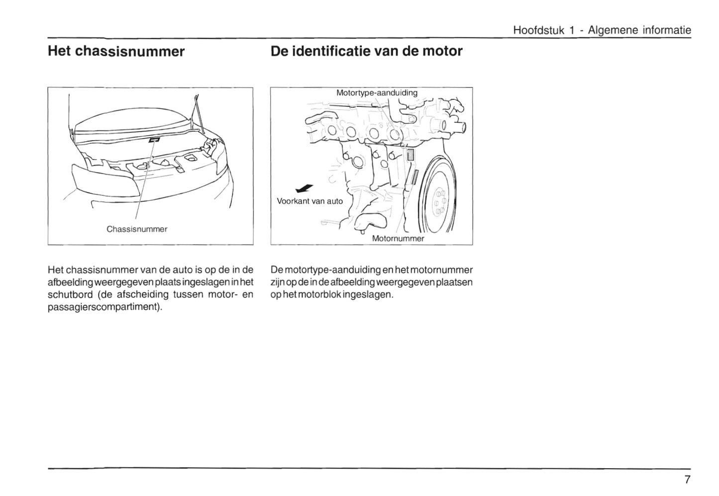 2007-2015 Daihatsu Materia Owner's Manual | Dutch