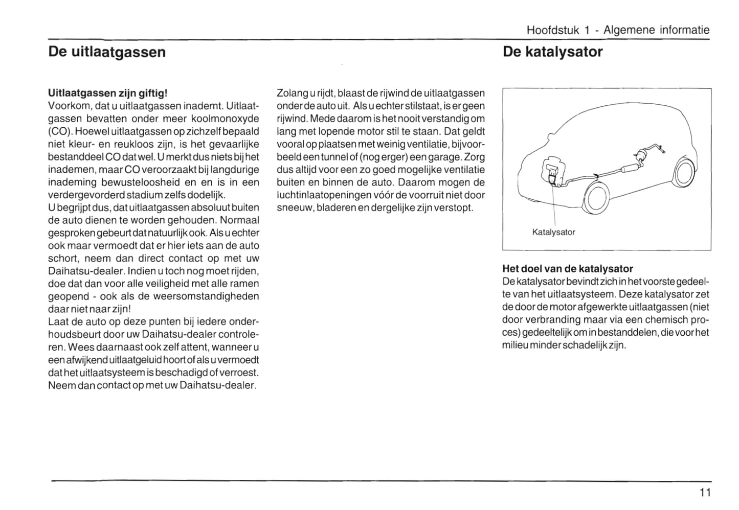 2007-2015 Daihatsu Materia Owner's Manual | Dutch