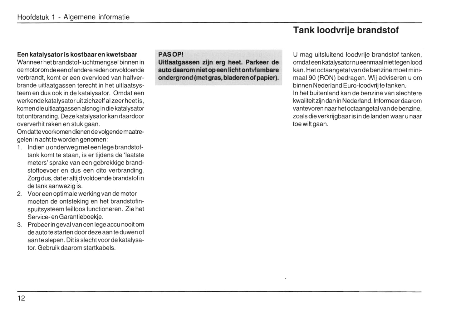 2007-2015 Daihatsu Materia Owner's Manual | Dutch