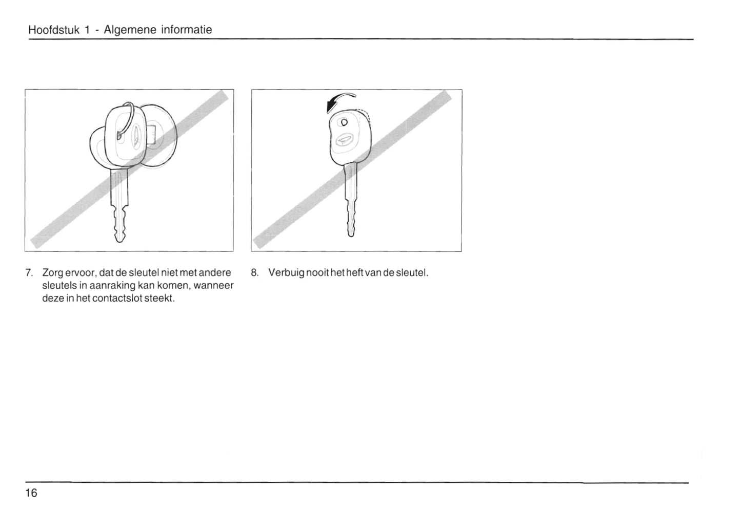 2007-2015 Daihatsu Materia Owner's Manual | Dutch