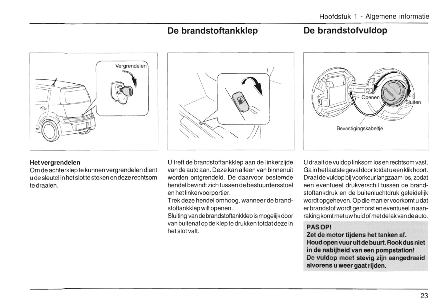 2007-2015 Daihatsu Materia Owner's Manual | Dutch