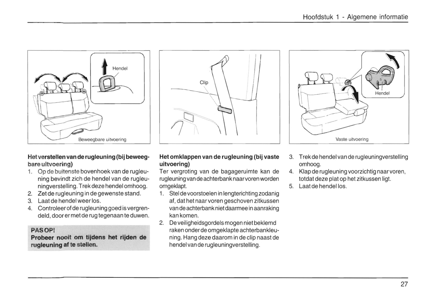2007-2015 Daihatsu Materia Owner's Manual | Dutch