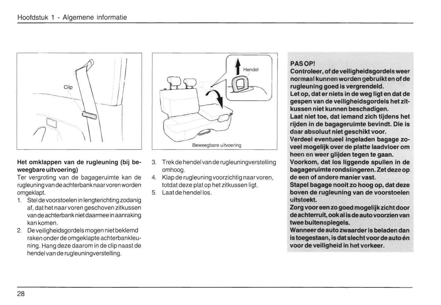 2007-2015 Daihatsu Materia Owner's Manual | Dutch