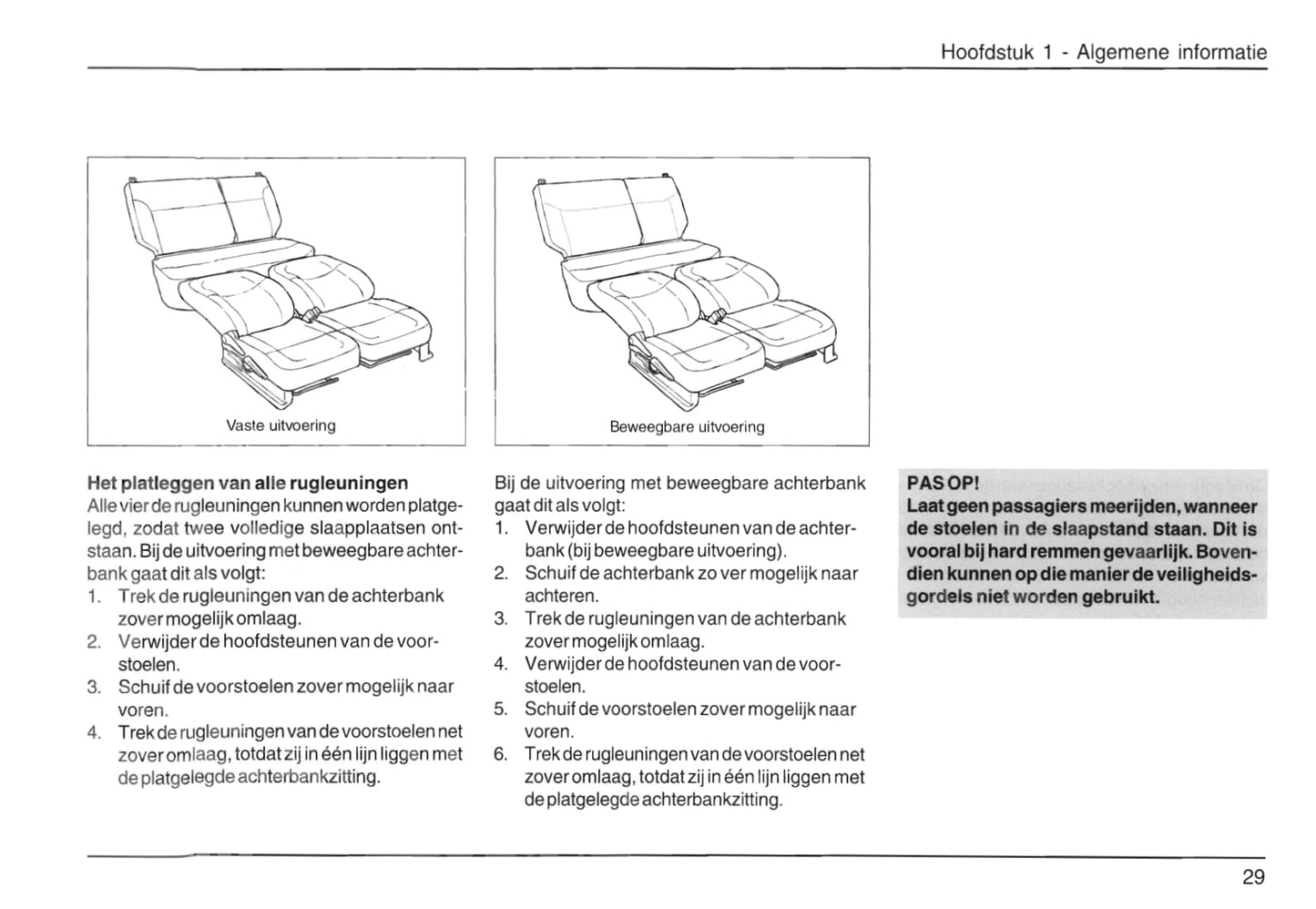 2007-2015 Daihatsu Materia Owner's Manual | Dutch