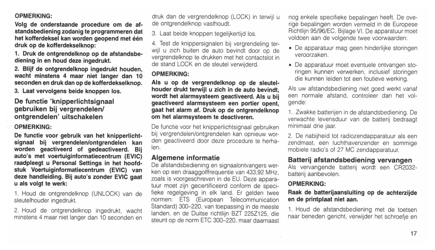 2004-2011 Chrysler 300C Manuel du propriétaire | Néerlandais
