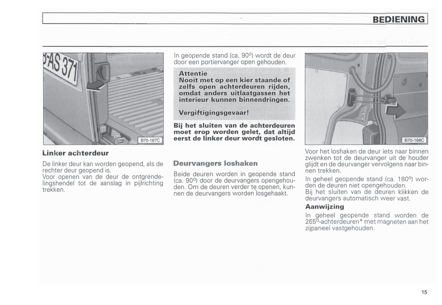 1990-2003 Volkswagen Caravelle/Multivan/Transporter Manuel du propriétaire | Néerlandais