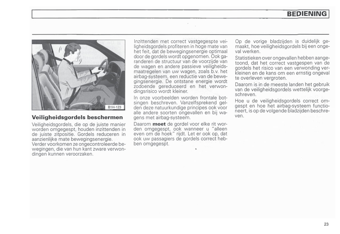 1990-2003 Volkswagen Caravelle/Multivan/Transporter Manuel du propriétaire | Néerlandais