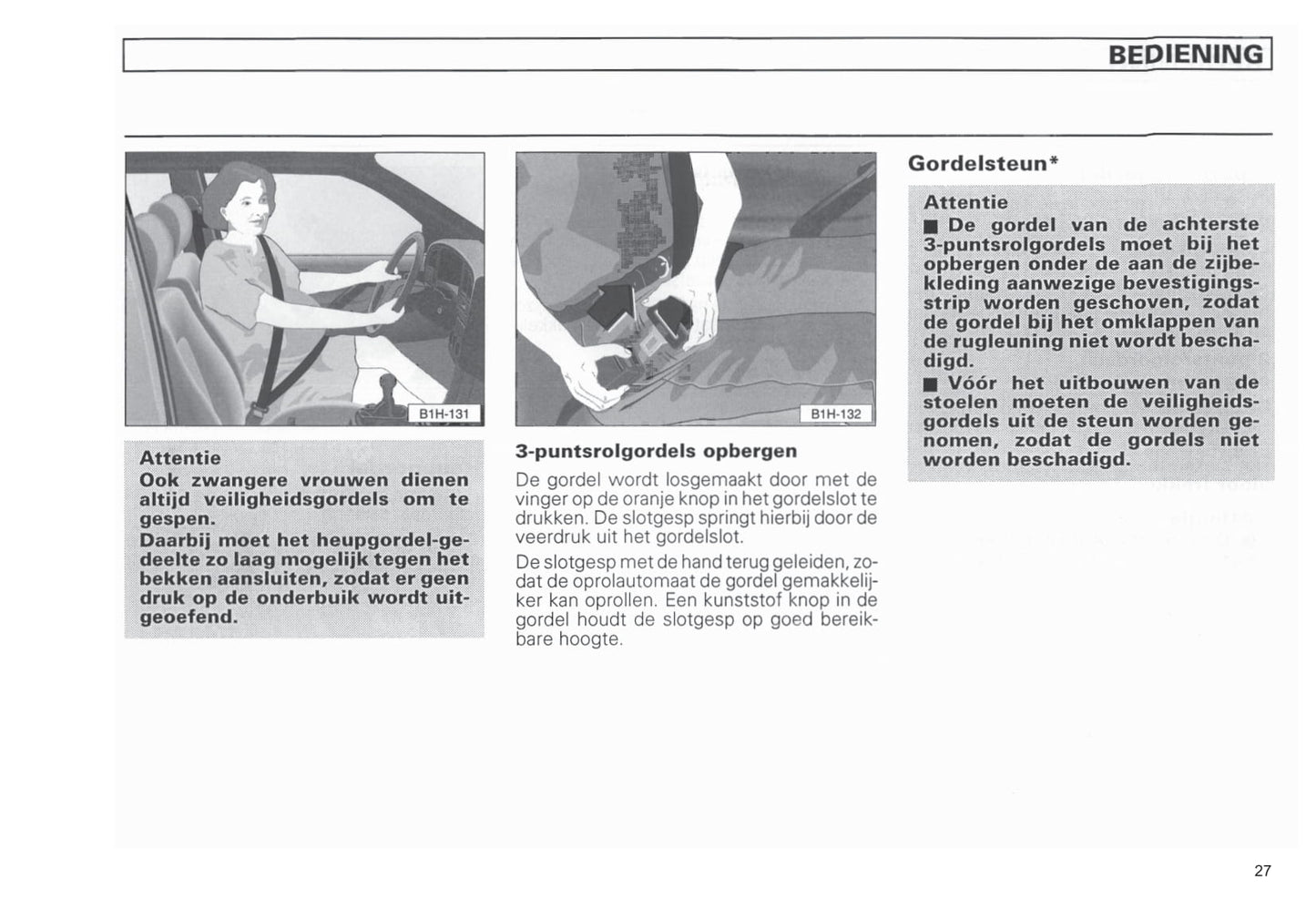 1990-2003 Volkswagen Caravelle/Multivan/Transporter Manuel du propriétaire | Néerlandais