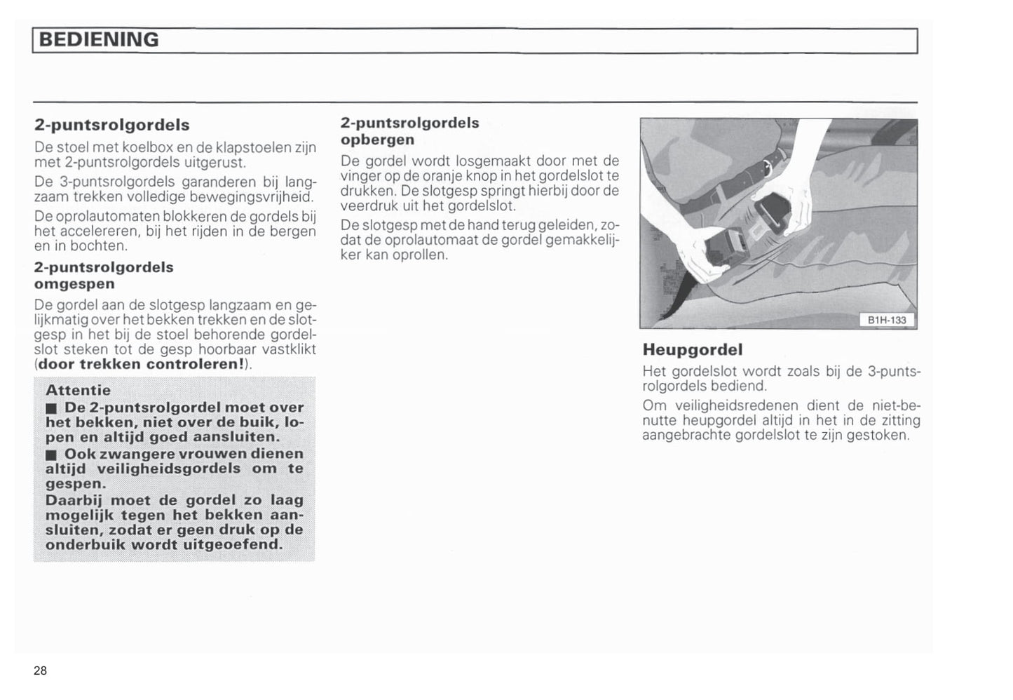 1990-2003 Volkswagen Caravelle/Multivan/Transporter Manuel du propriétaire | Néerlandais