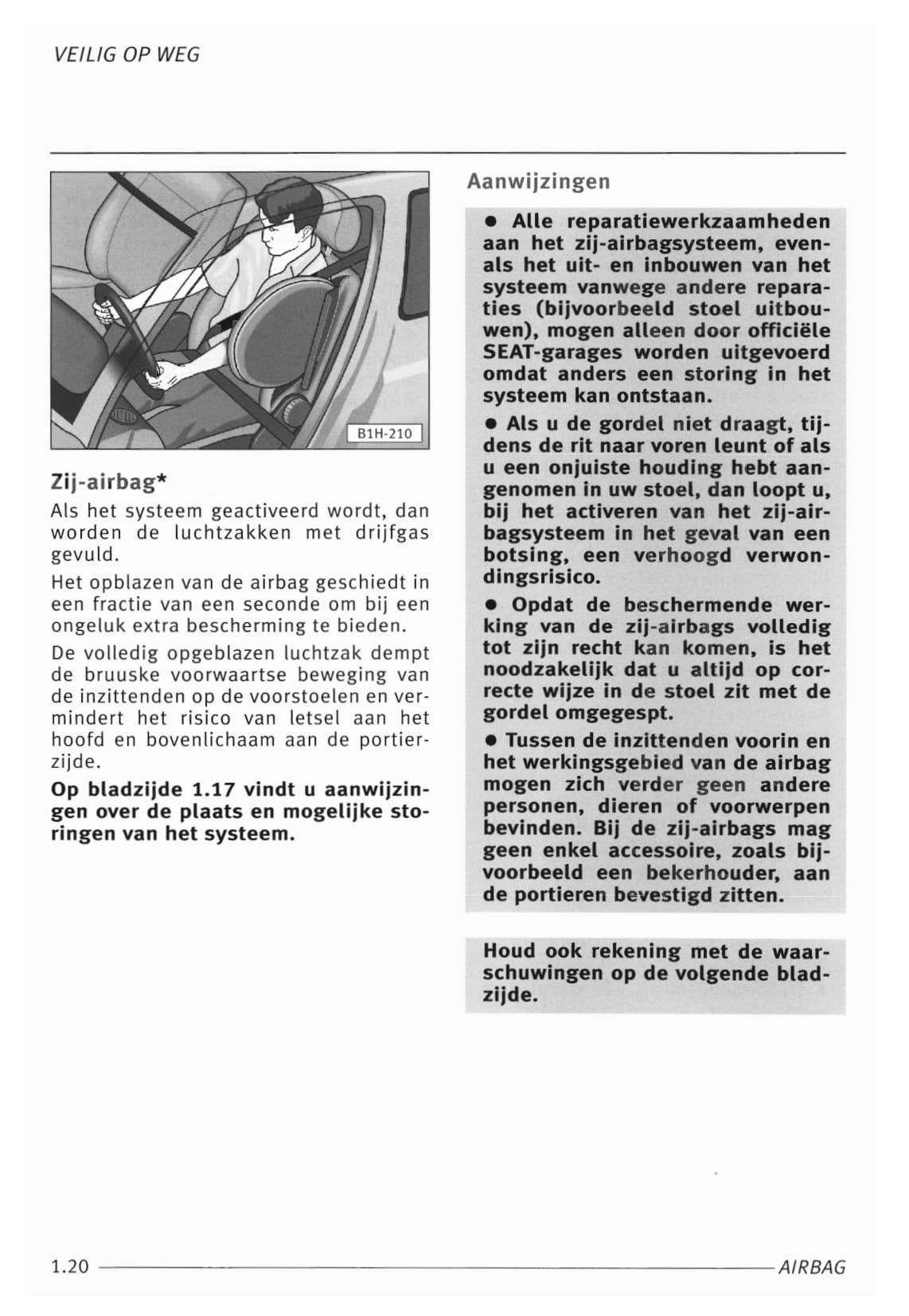 1999-2002 Seat Ibiza Manuel du propriétaire | Néerlandais