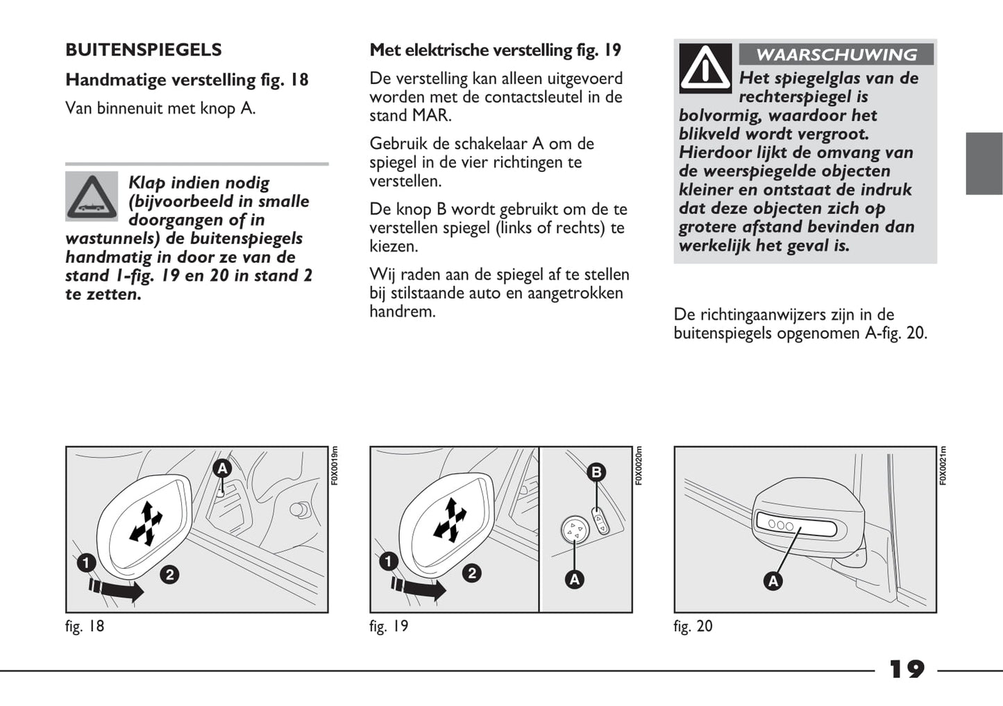 2012-2013 Fiat Strada Owner's Manual | Dutch