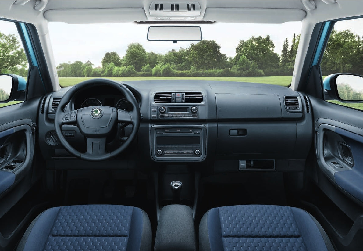 2010-2015 Skoda Roomster Manuel du propriétaire | Néerlandais